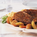 Guisado de Carne a la Cacerola con Limn y Hierbas