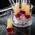 Watermelon and Grapefruit Shooters