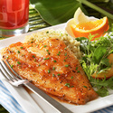 Sweet and Spicy Glazed U.S. Farm Raised Catfish