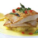 Barramundi and Lemon Butter
