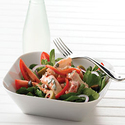Mediterranean Style King Crab Salad