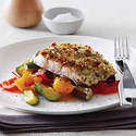 Baked Macadamia Crusted Fish