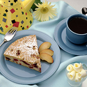 Plum Coffeecake