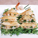 Shrimp Quesadillas