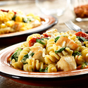 Chicken Fusilli with Spinach & Asiago Cheese
