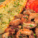 Garlic Roasted Peel-and-Eat Rock Shrimp