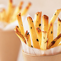 Idaho Potato French Fries with Lime and Cilantro