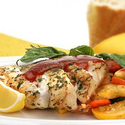 Florida Grouper and Roasted Vegetables