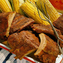 New Mexican Back Ribs