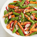 Glazed Spring Vegetables