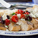 Quick-as-a-Wink Greek Chicken